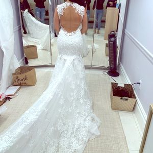 Selling my wedding dress! Plenty of pics